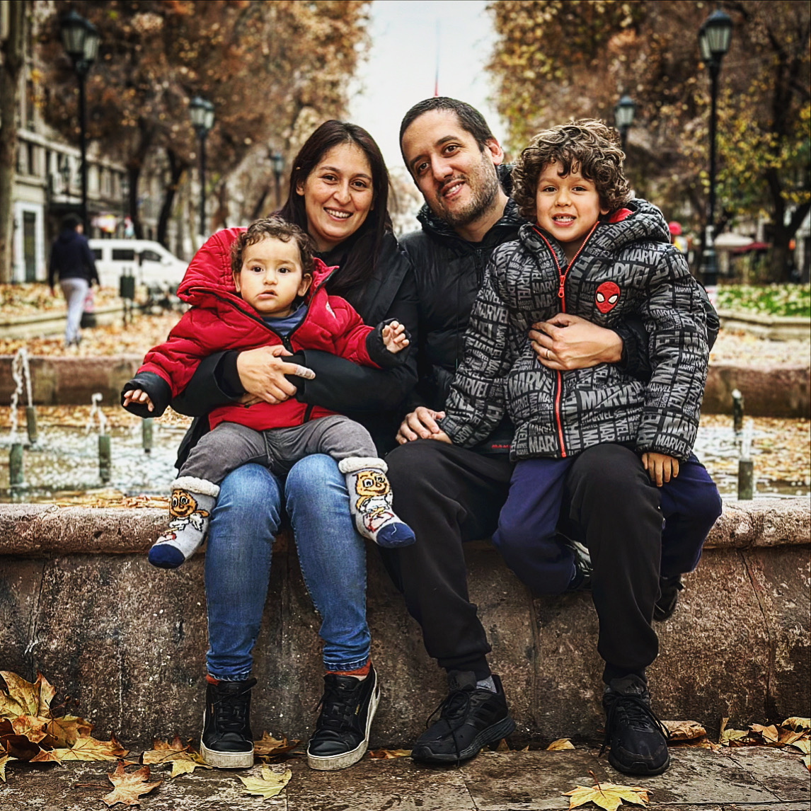 Oscar Angulo - Familia